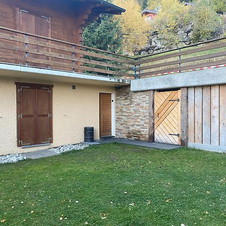 Chalet Le Fertin La Tzoumaz Exterior photo