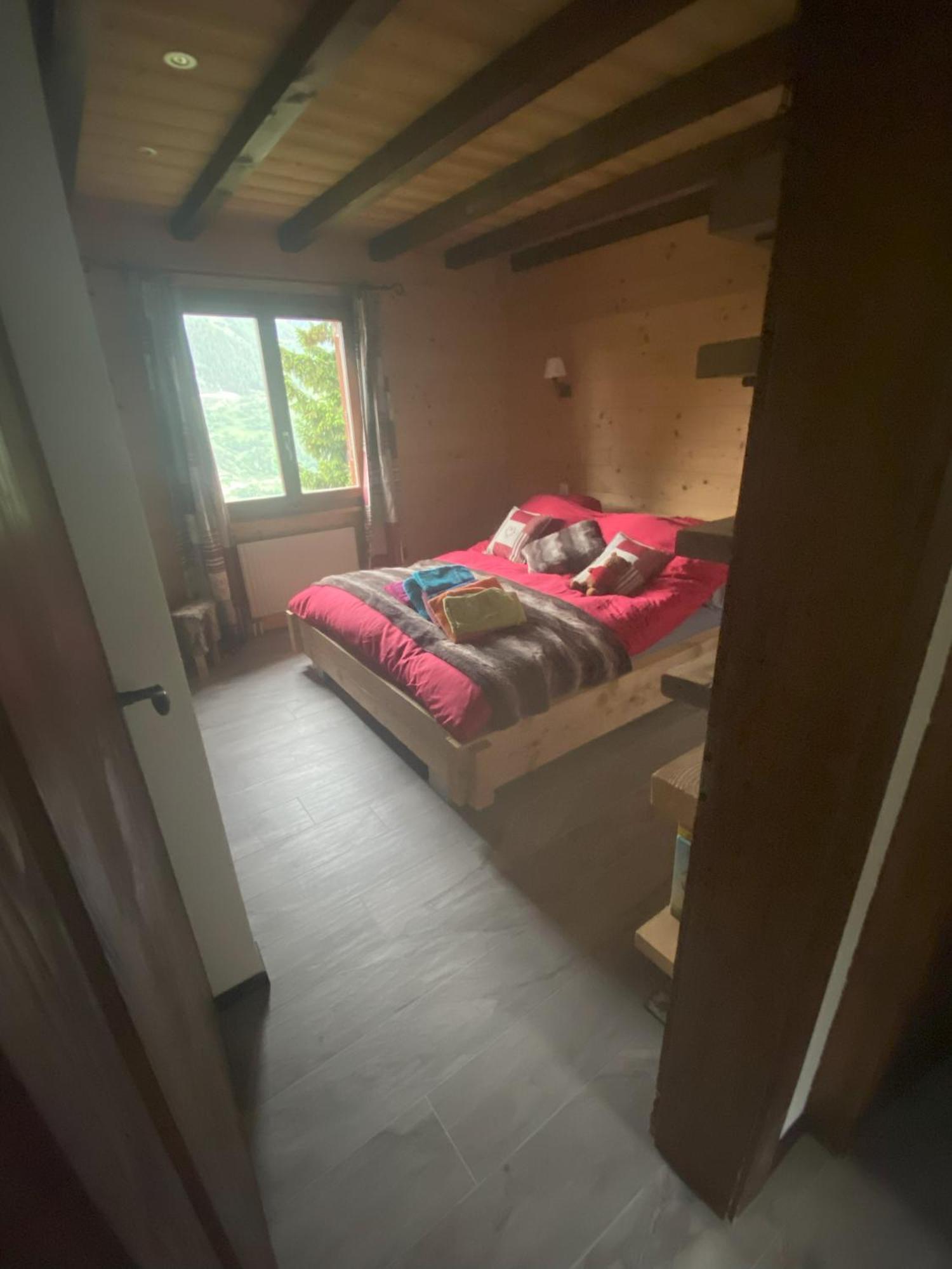 Chalet Le Fertin La Tzoumaz Exterior photo