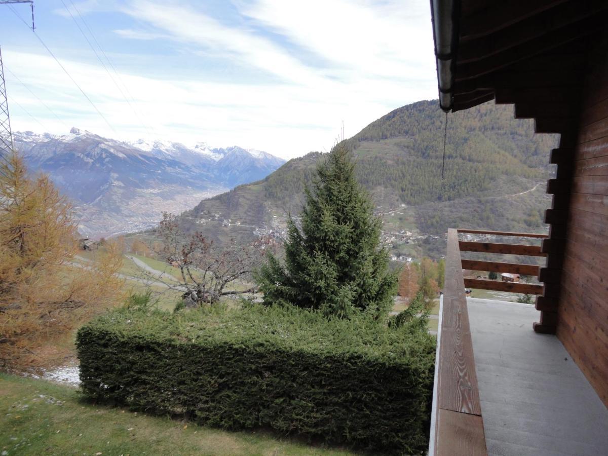 Chalet Le Fertin La Tzoumaz Exterior photo