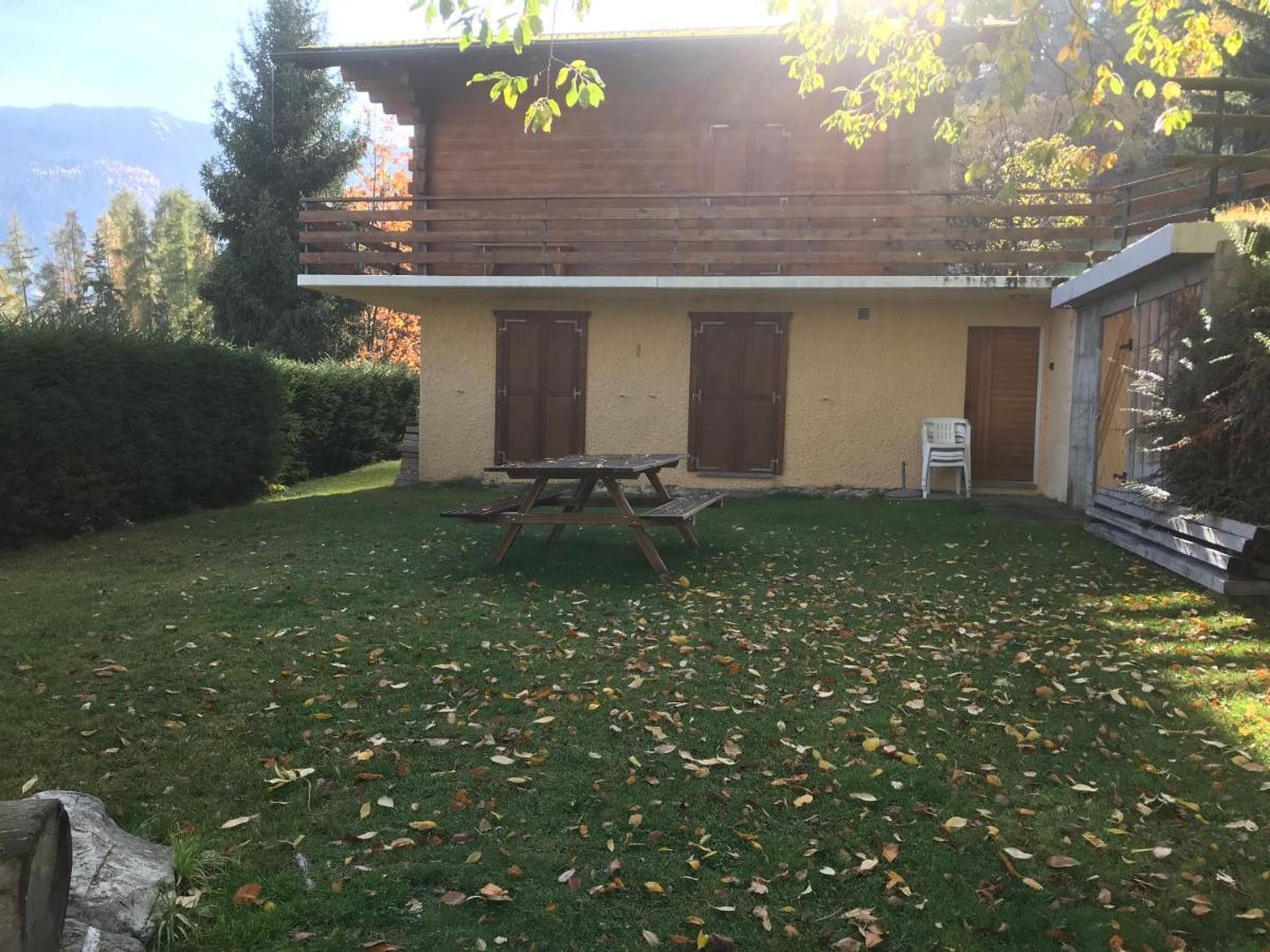 Chalet Le Fertin La Tzoumaz Exterior photo